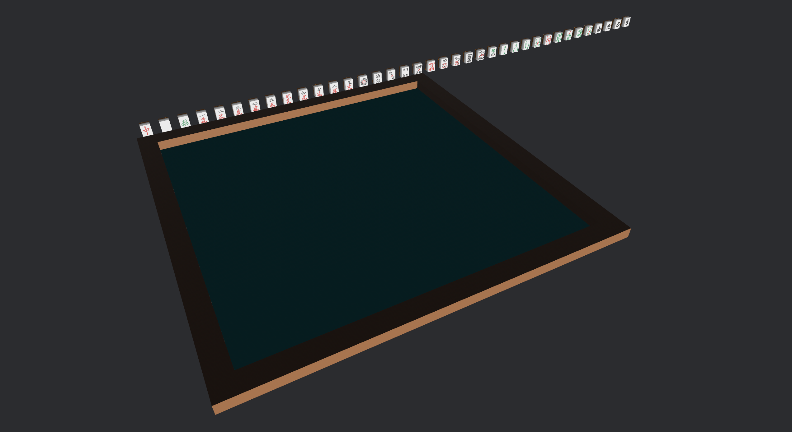 Jikaze in-game junk mat and tiles